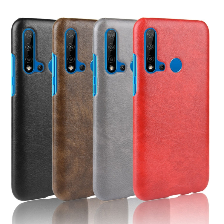 Shockproof Litchi Texture PC + PU Case for Huawei P20 lite 2019/Nova 5i
