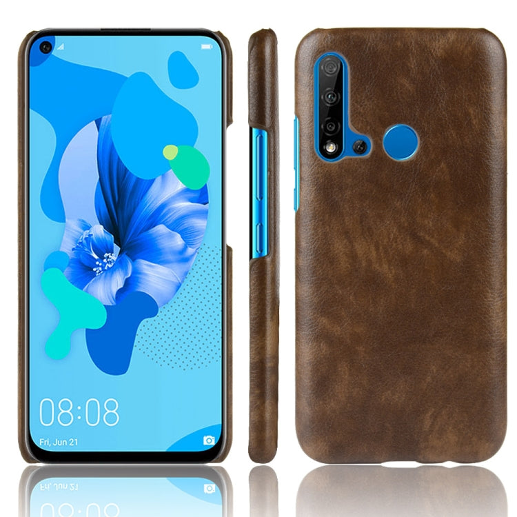 Shockproof Litchi Texture PC + PU Case for Huawei P20 lite 2019/Nova 5i