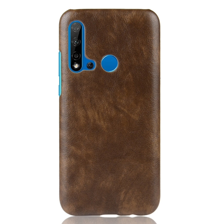 Shockproof Litchi Texture PC + PU Case for Huawei P20 lite 2019/Nova 5i