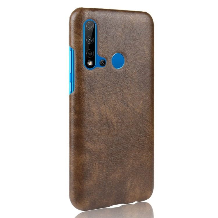 Shockproof Litchi Texture PC + PU Case for Huawei P20 lite 2019/Nova 5i