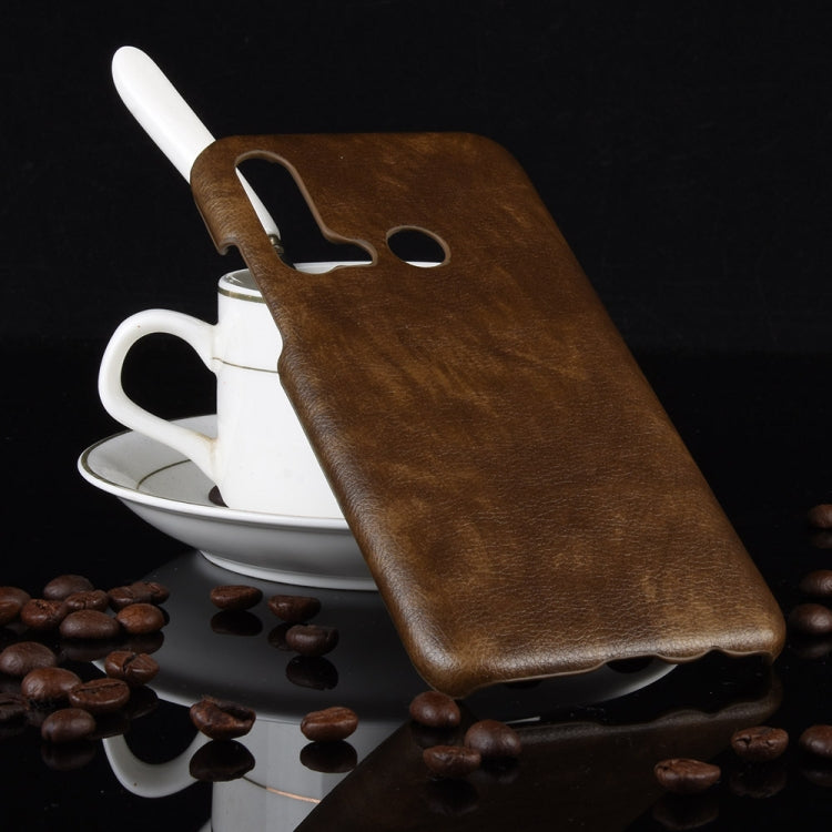 Shockproof Litchi Texture PC + PU Case for Huawei P20 lite 2019/Nova 5i