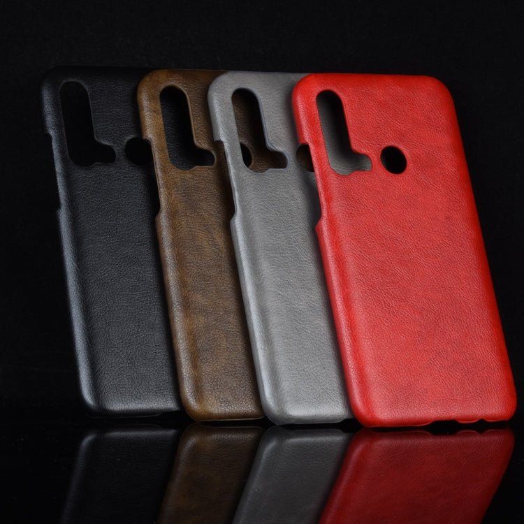 Shockproof Litchi Texture PC + PU Case for Huawei P20 lite 2019/Nova 5i
