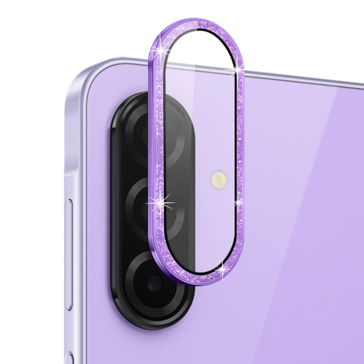 For Samsung Galaxy A26 5G NORTHJO 1 Set Camera Lens Protector Glitter Metal Ring Film