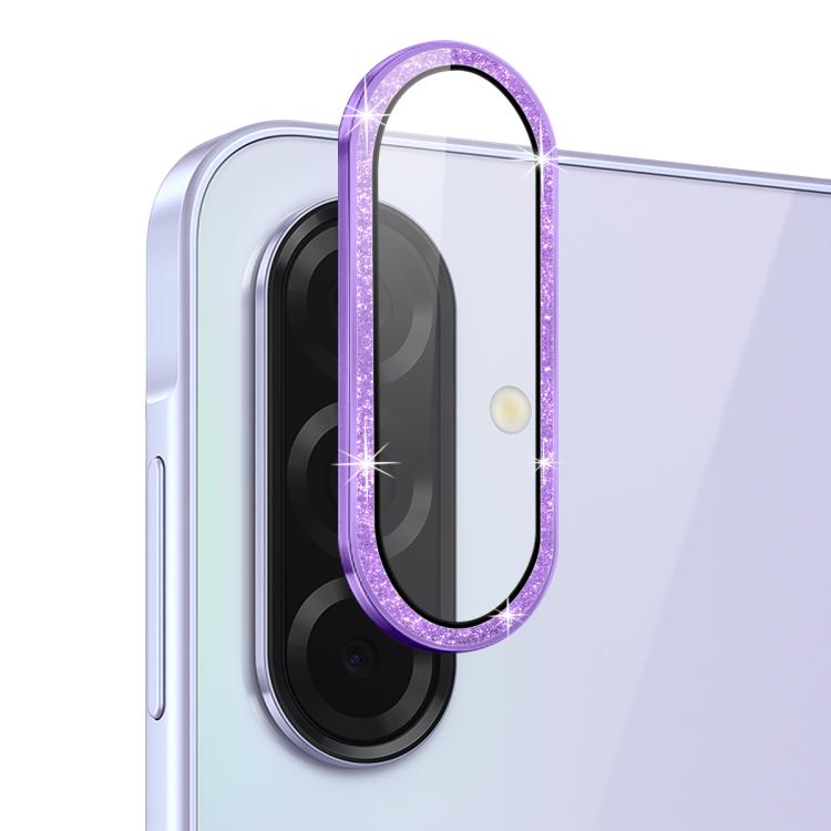 For Samsung Galaxy A36 5G / A56 5G NORTHJO 1 Set Camera Lens Protector Glitter Metal Ring Film