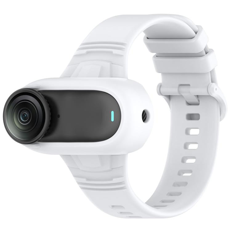 For Insta360 Go 3 / Go 3S / Go 2 Solid Color Silicone Watch Band