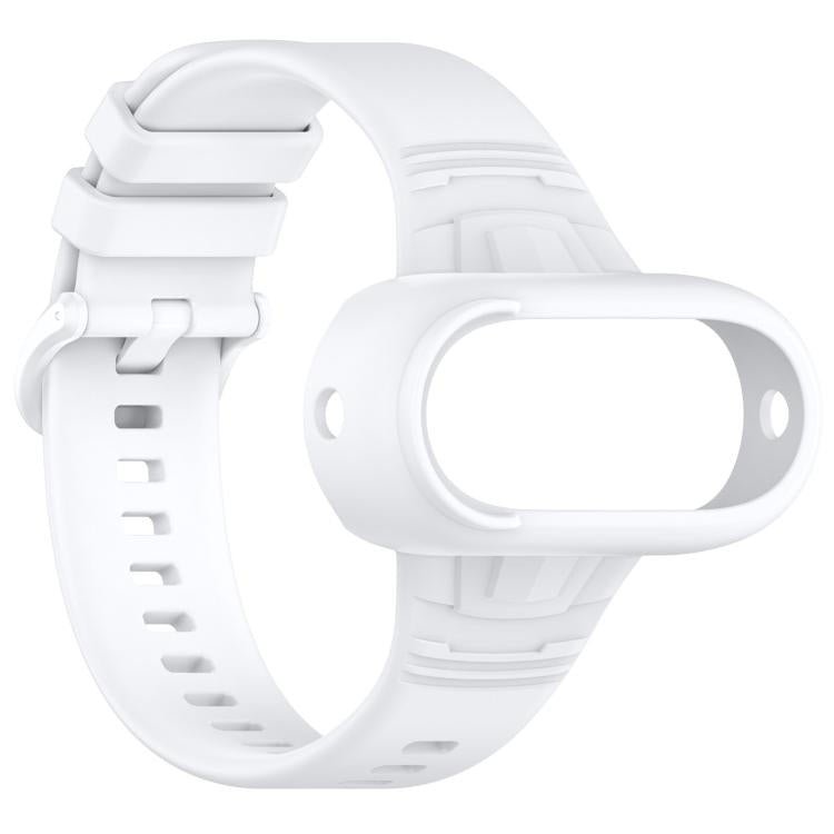 For Insta360 Go 3 / Go 3S / Go 2 Solid Color Silicone Watch Band