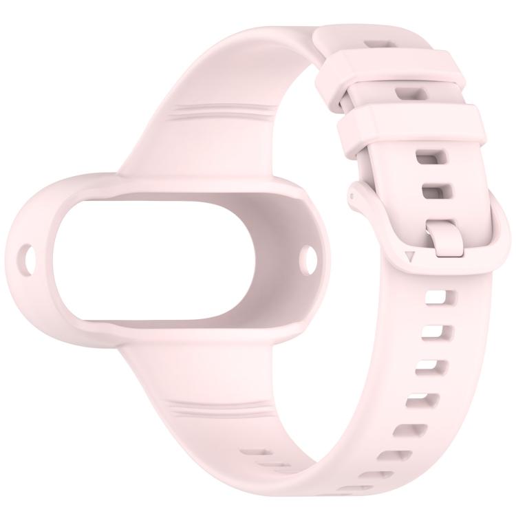 For Insta360 Go 3 / Go 3S / Go 2 Solid Color Silicone Watch Band