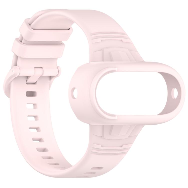 For Insta360 Go 3 / Go 3S / Go 2 Solid Color Silicone Watch Band