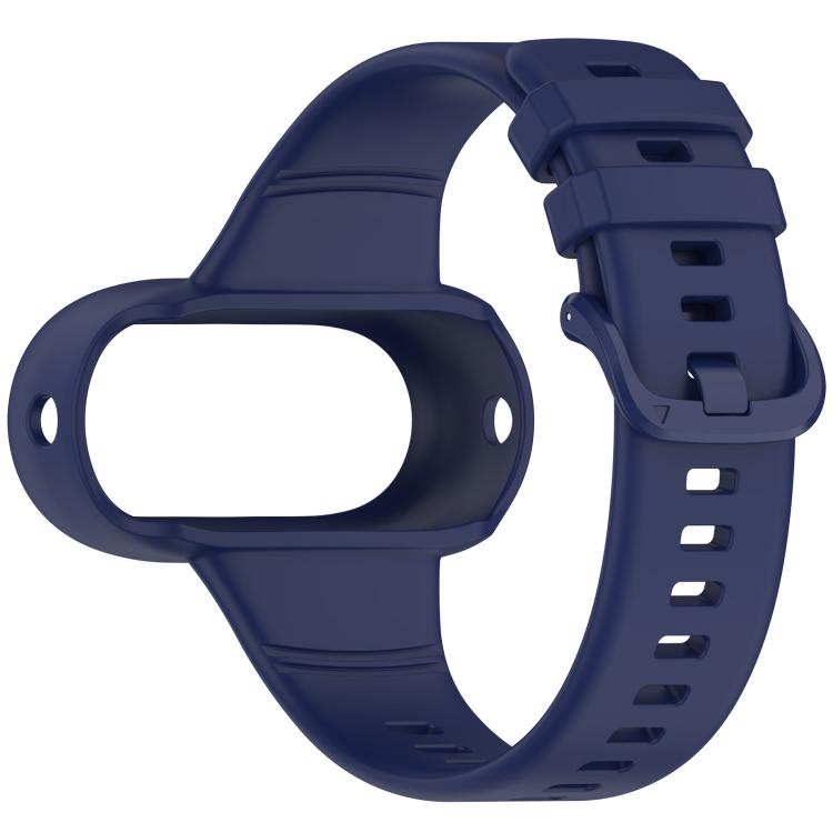 For Insta360 Go 3 / Go 3S / Go 2 Solid Color Silicone Watch Band