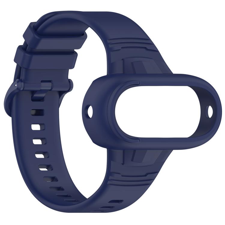 For Insta360 Go 3 / Go 3S / Go 2 Solid Color Silicone Watch Band
