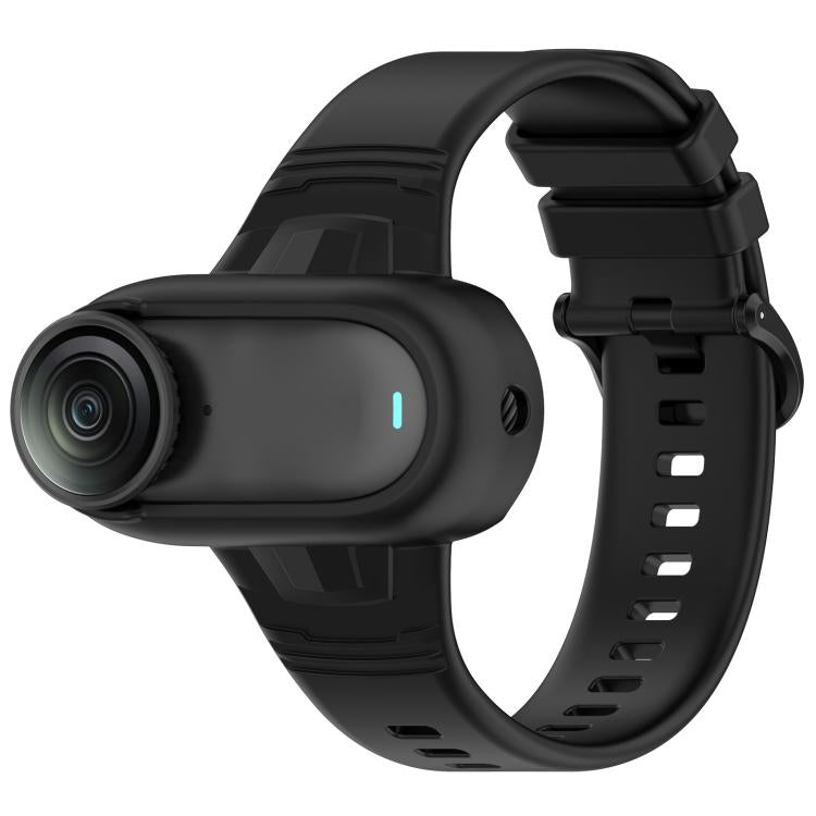 For Insta360 Go 3 / Go 3S / Go 2 Solid Color Silicone Watch Band