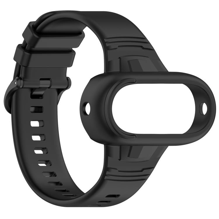 For Insta360 Go 3 / Go 3S / Go 2 Solid Color Silicone Watch Band