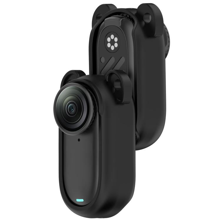 For Insta360 Go 2 Solid Color Silicone Protective Case