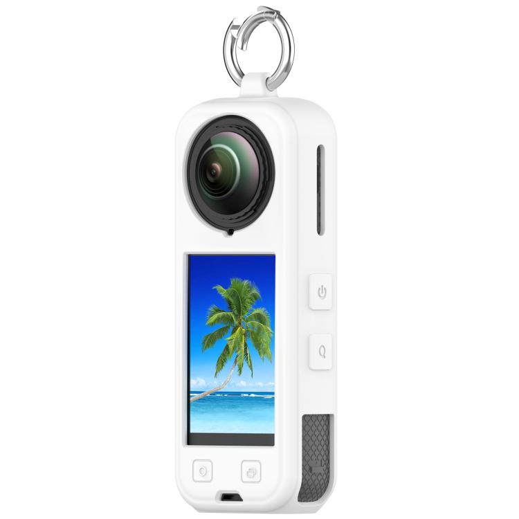 For Insta360 X5 Silicone Protective Case