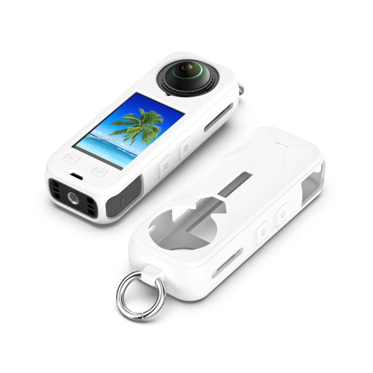 For Insta360 X5 Silicone Protective Case