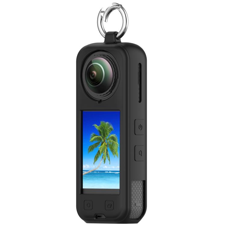For Insta360 X5 Silicone Protective Case