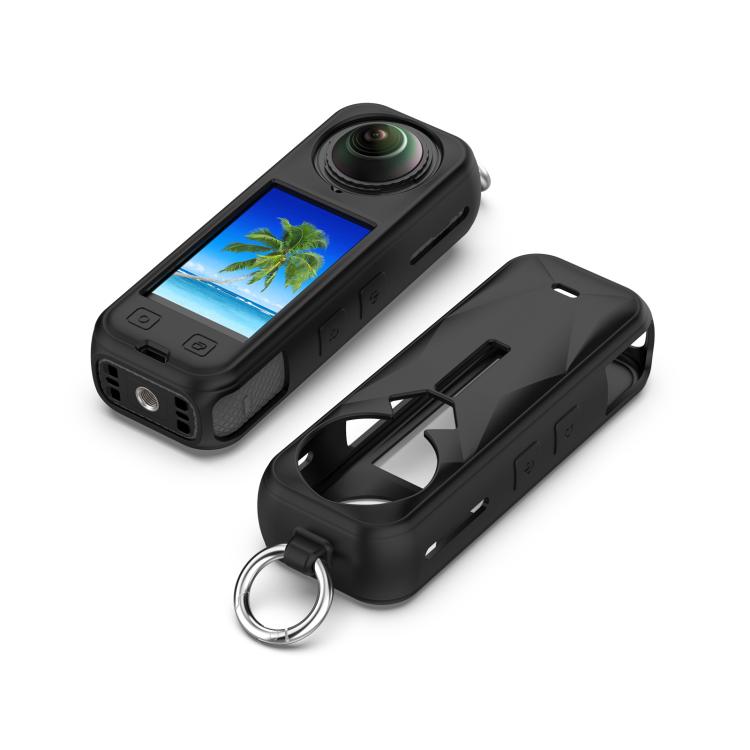 For Insta360 X5 Silicone Protective Case