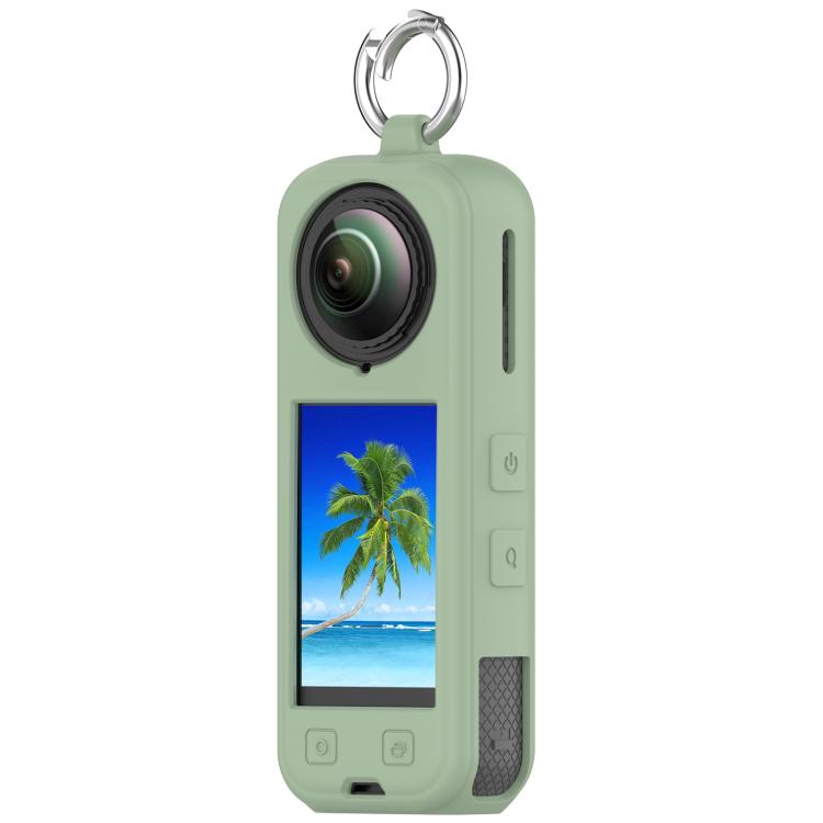 For Insta360 X5 Silicone Protective Case