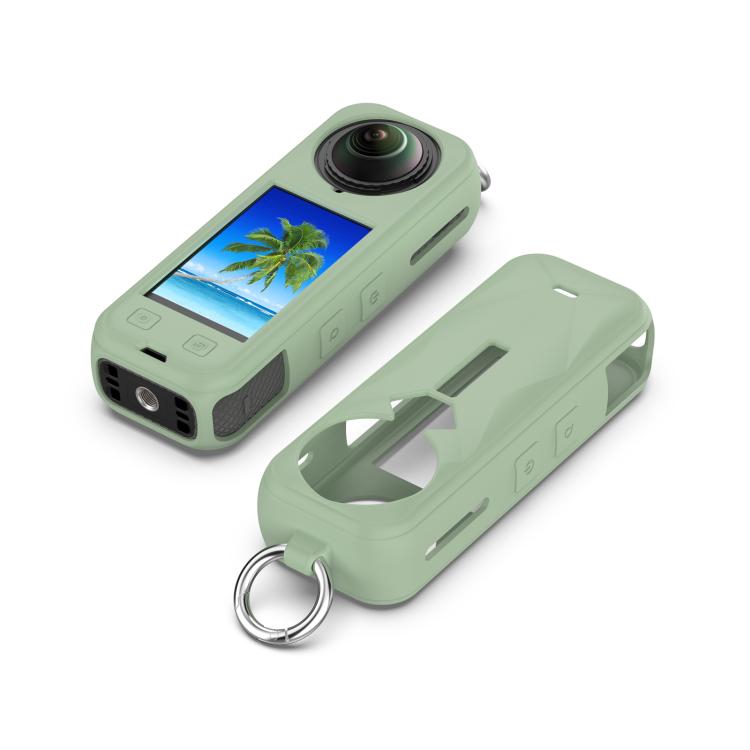 For Insta360 X5 Silicone Protective Case