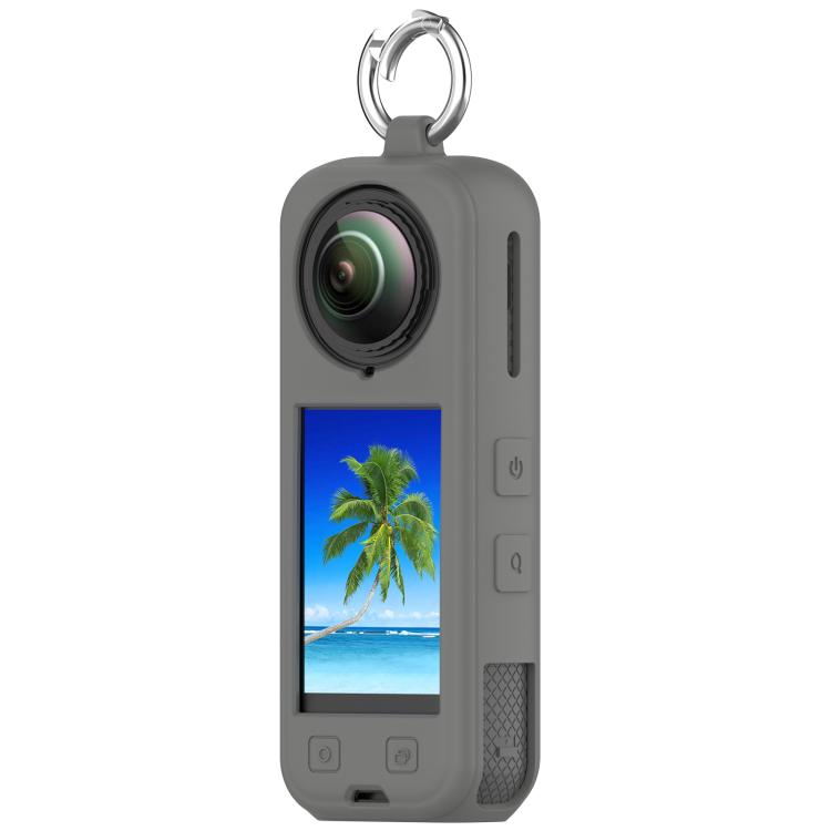 For Insta360 X5 Silicone Protective Case