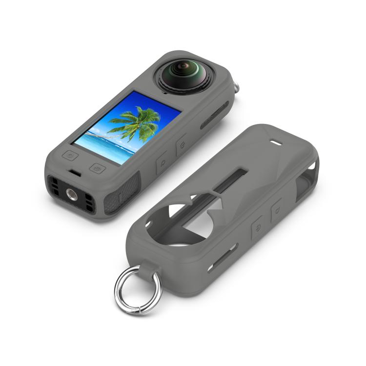 For Insta360 X5 Silicone Protective Case