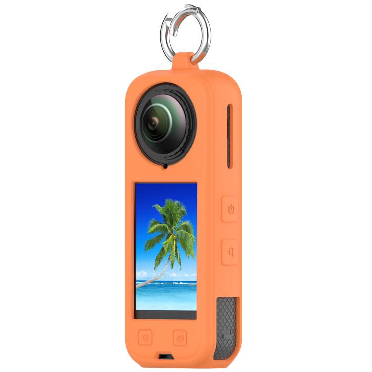 For Insta360 X5 Silicone Protective Case