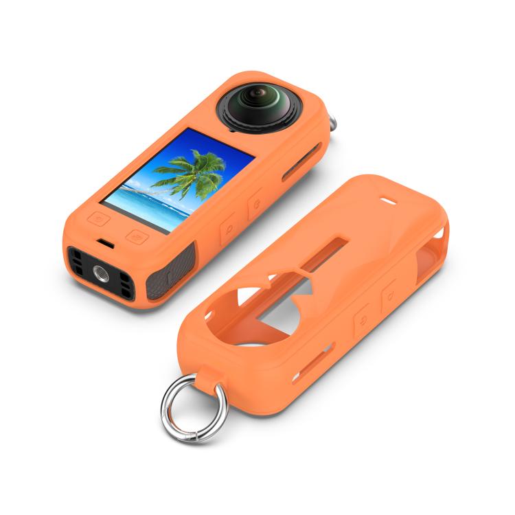 For Insta360 X5 Silicone Protective Case
