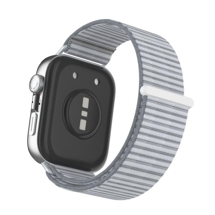 For Huawei Watch Fit 5 Pro / Fit 4 Pro Nylon Loop Hook and Loop Fastener Watch Band