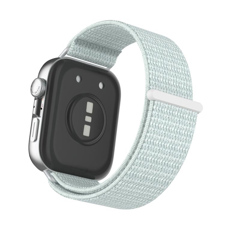 For Huawei Watch Fit 5 Pro / Fit 4 Pro Nylon Loop Hook and Loop Fastener Watch Band