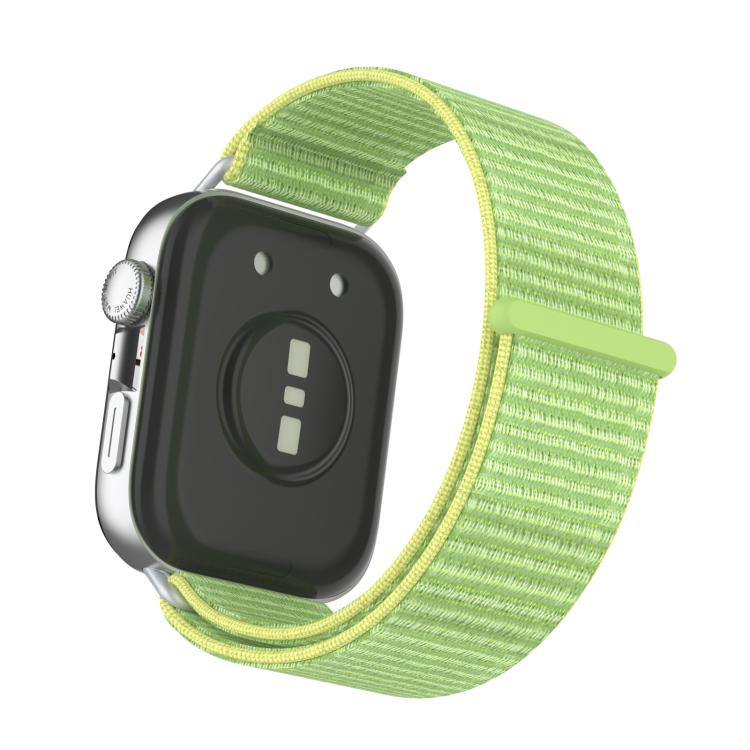 For Huawei Watch Fit 5 Pro / Fit 4 Pro Nylon Loop Hook and Loop Fastener Watch Band