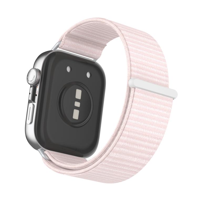 For Huawei Watch Fit 5 Pro / Fit 4 Pro Nylon Loop Hook and Loop Fastener Watch Band
