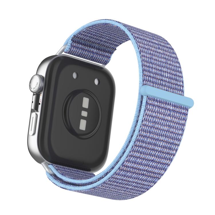 For Huawei Watch Fit 5 Pro / Fit 4 Pro Nylon Loop Hook and Loop Fastener Watch Band