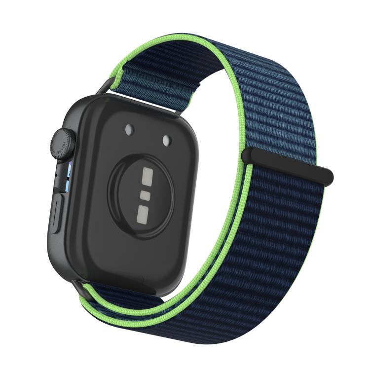 For Huawei Watch Fit 5 Pro / Fit 4 Pro Nylon Loop Hook and Loop Fastener Watch Band