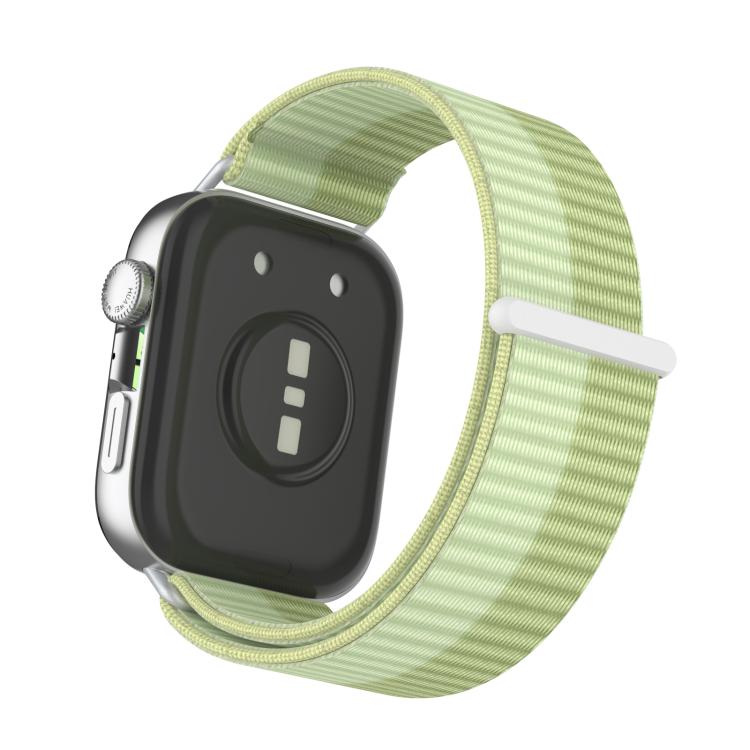 For Huawei Watch Fit 5 / Fit 4 Nylon Loop Hook and Loop Fastener Watch Band