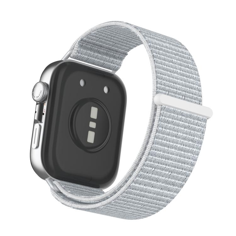 For Huawei Watch Fit 5 / Fit 4 Nylon Loop Hook and Loop Fastener Watch Band