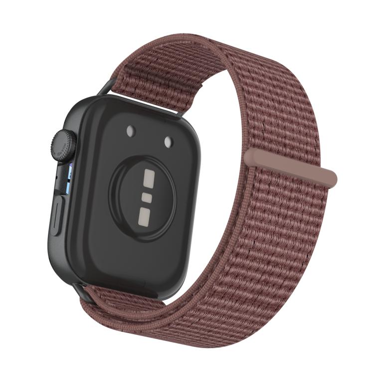 For Huawei Watch Fit 5 / Fit 4 Nylon Loop Hook and Loop Fastener Watch Band