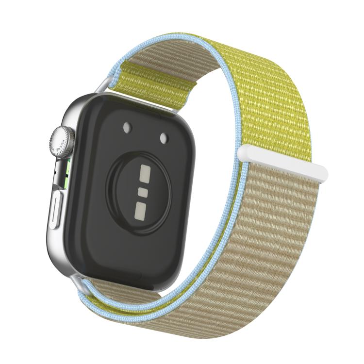 For Huawei Watch Fit 3 Nylon Loop Hook and Loop Fastener Watch Band