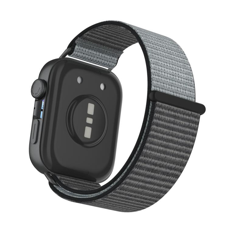 For Huawei Watch Fit 3 Nylon Loop Hook and Loop Fastener Watch Band