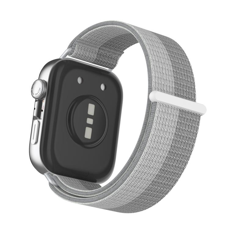 For Huawei Watch Fit 3 Nylon Loop Hook and Loop Fastener Watch Band