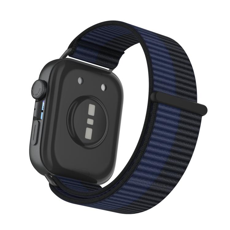 For Huawei Watch Fit 3 Nylon Loop Hook and Loop Fastener Watch Band