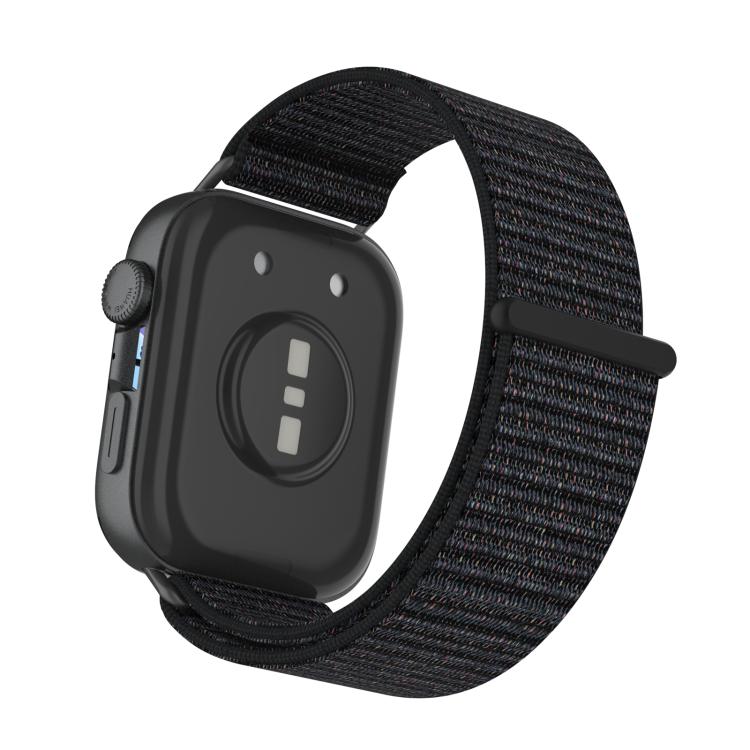 For Huawei Watch Fit 3 Nylon Loop Hook and Loop Fastener Watch Band