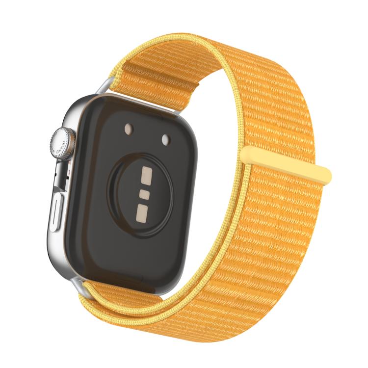 For Huawei Watch Fit 3 Nylon Loop Hook and Loop Fastener Watch Band