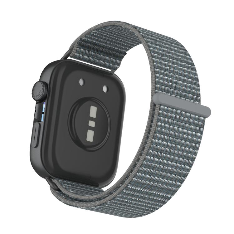 For Huawei Watch Fit 3 Nylon Loop Hook and Loop Fastener Watch Band