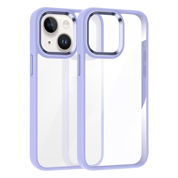 For iPhone 15 Plus Kalebol Gold Shield PC Hybrid TPU Phone Case