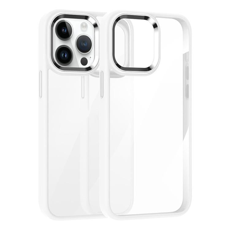 For iPhone 14 Pro Max Kalebol Gold Shield PC Hybrid TPU Phone Case