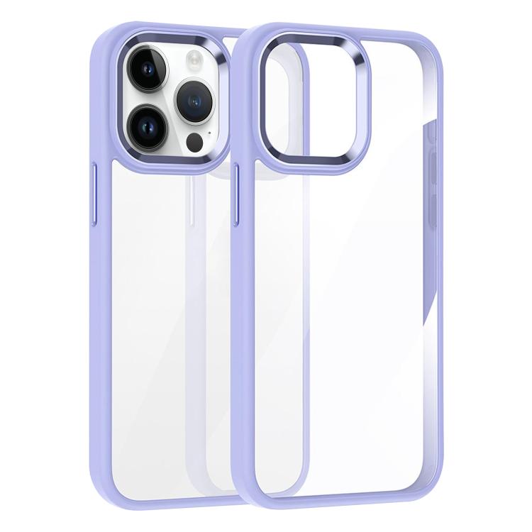 For iPhone 14 Pro Max Kalebol Gold Shield PC Hybrid TPU Phone Case
