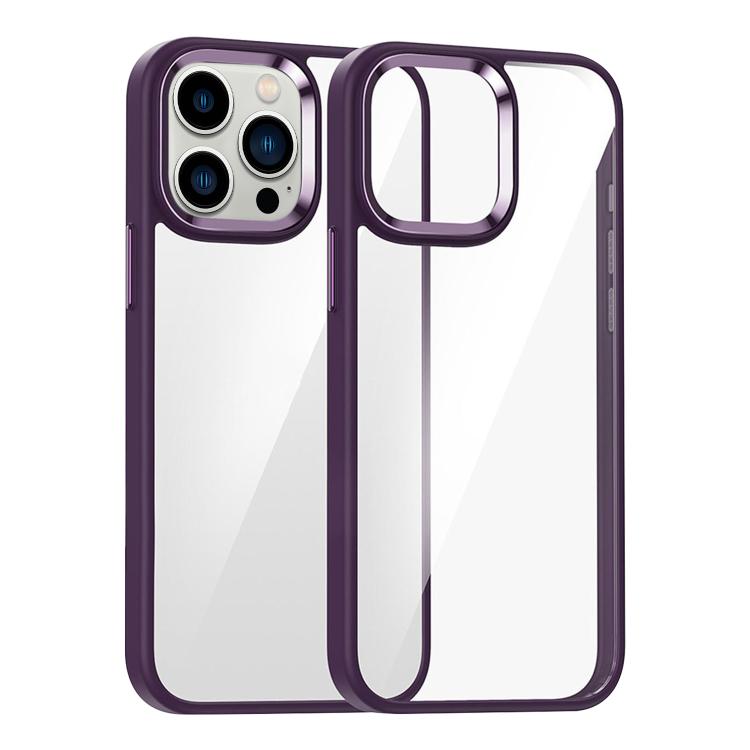 For iPhone 13 Pro Max Kalebol Gold Shield PC Hybrid TPU Phone Case