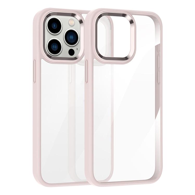For iPhone 13 Pro Max Kalebol Gold Shield PC Hybrid TPU Phone Case