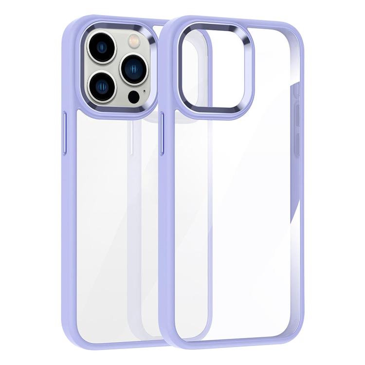 For iPhone 13 Pro Max Kalebol Gold Shield PC Hybrid TPU Phone Case