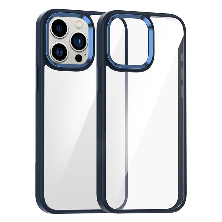 For iPhone 13 Pro Max Kalebol Gold Shield PC Hybrid TPU Phone Case